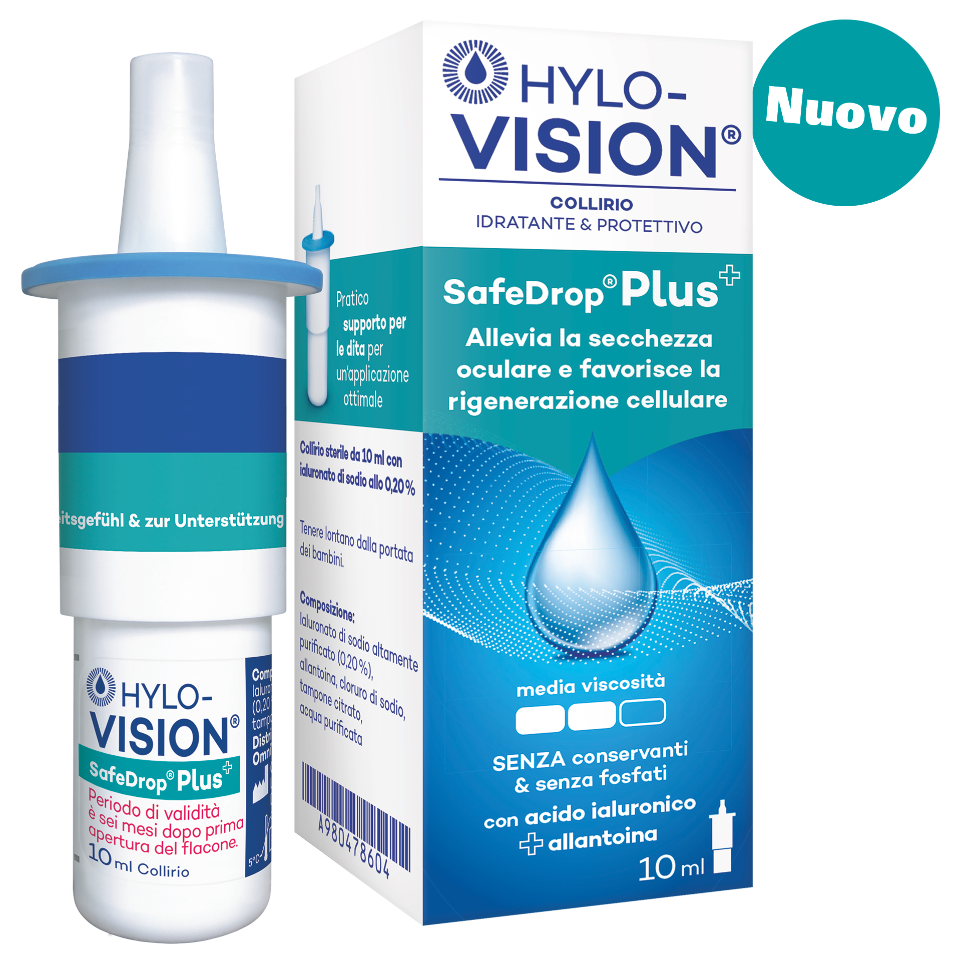 HYLO-VISION® SafeDrop® Plus